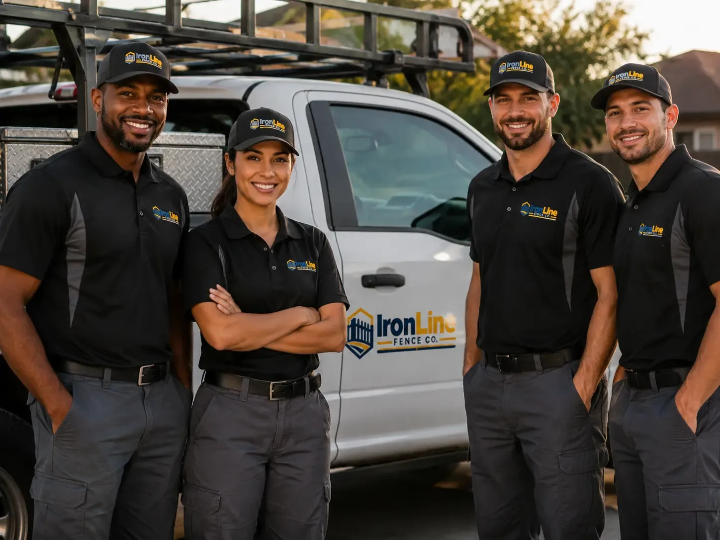 Metal Fence Installation company in Wesley, ME